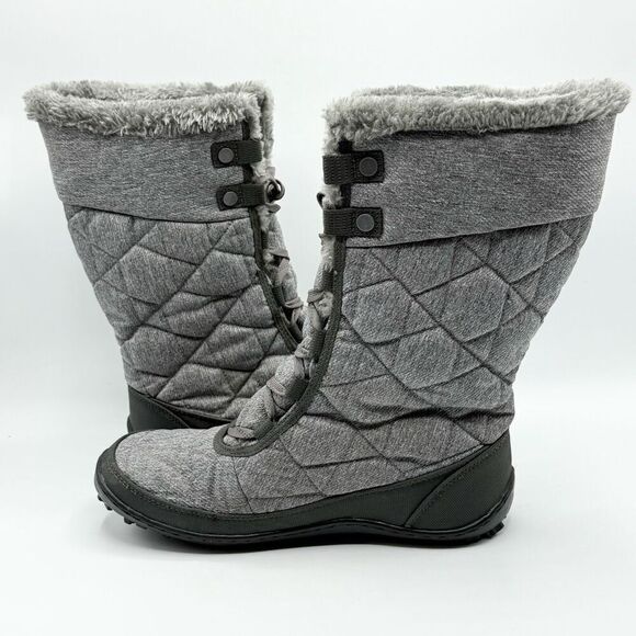 Columbia Minx Mid II Omni-Heat Waterproof Lined Winter Boots - Women’s US 9 - Picture 7 of 12